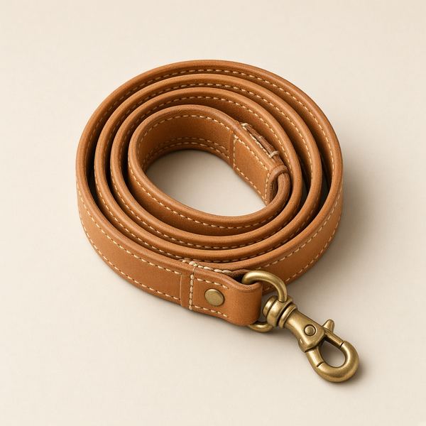Full Grain Leather Lead